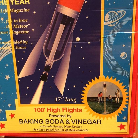 THE METEOR ROCKET SCIENTIFIC EXPLORER KIT Sealed! New In Box Ages 9+ - Picture 5 of 15